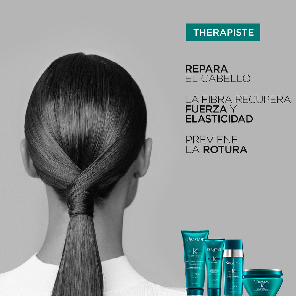 Inapropiado satisfacción exposición Mascarilla Résistance Thérapiste reparación cabello - Kérastase - Medipiel