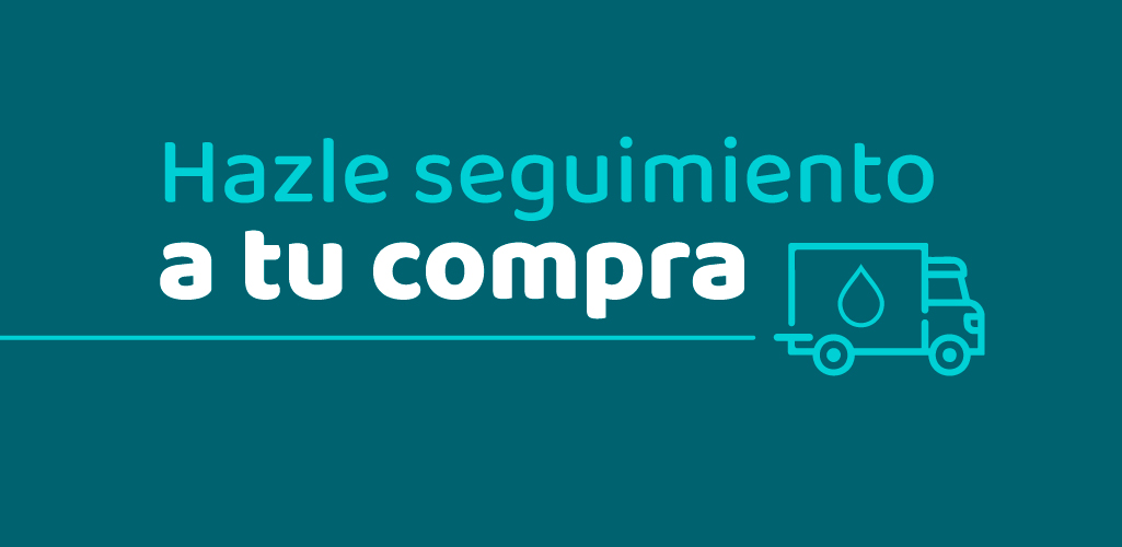 banner de fondo rastrear envío