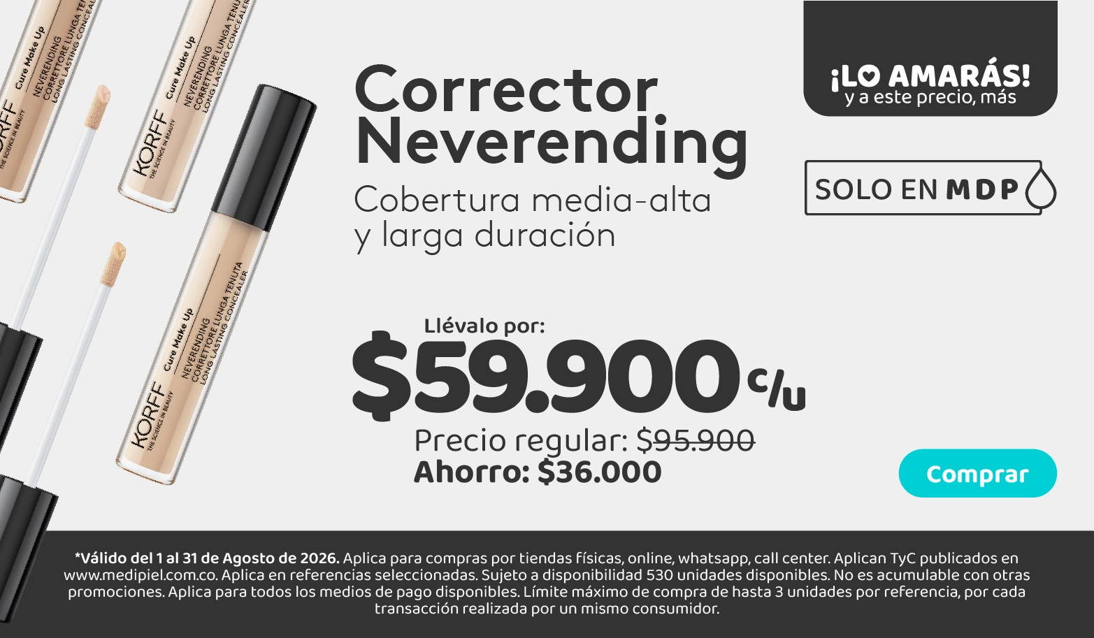 Lo amaras korff