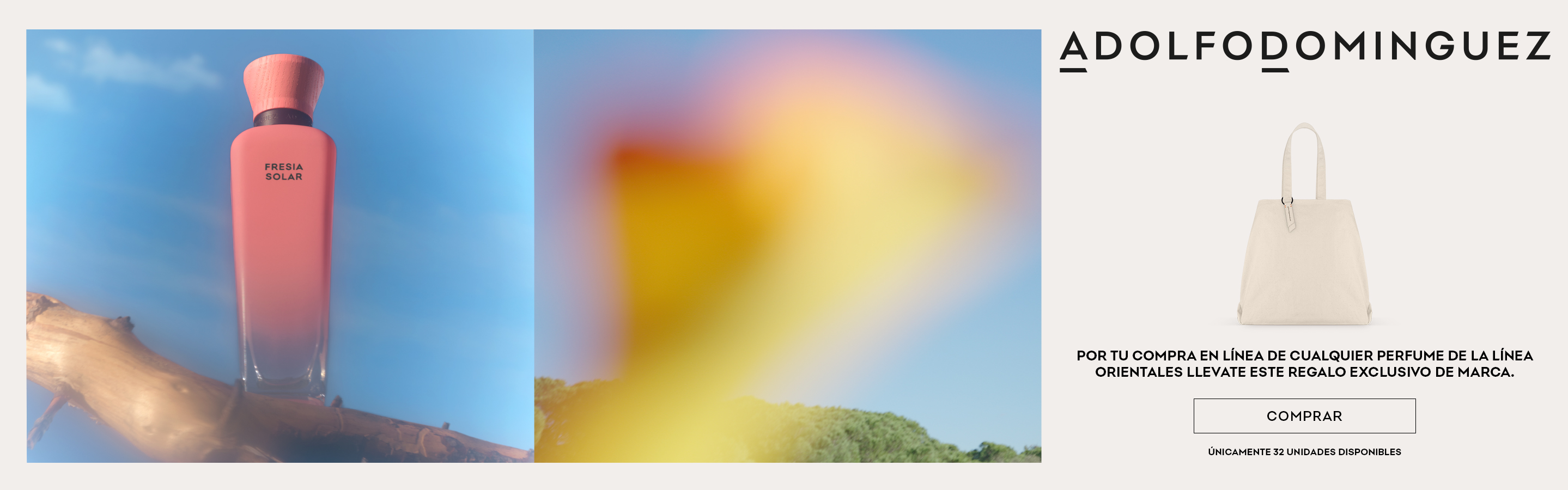 Banner Adolfo Dominguez Fresia Solar